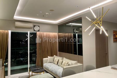 Sewa Apartment Thamrin Executive Jakarta Pusat Dekat Grand Indonesia - 2+1 Bedrooms (Suites) Fully Furnished & Good View