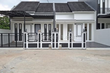 Jual Rumah Cluster Minimalis Modern Jati Arcade Residence di Mustika Jaya Bekasi