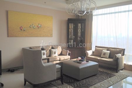 Dijual 2 Bedrooms Apartemen Kempinski Menteng, Jakarta Pusat