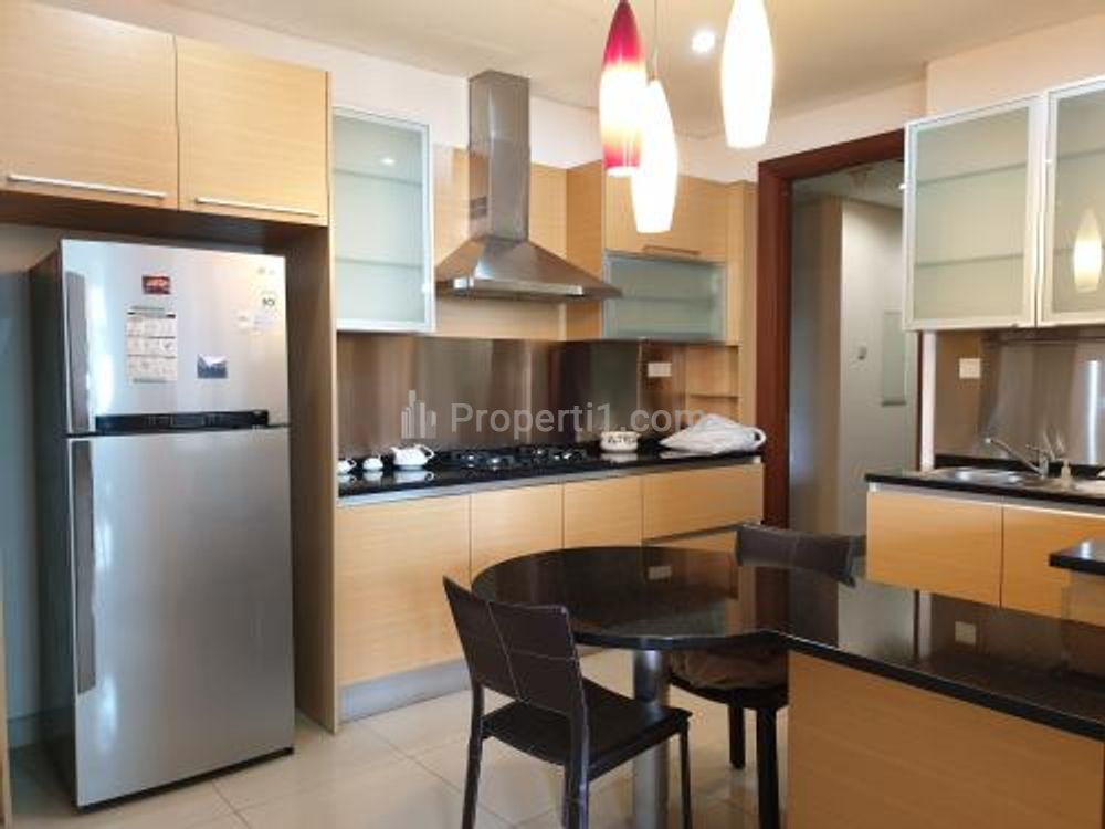 Sewa Apartemen Senayan City Residence 3+1BR Full Furnished