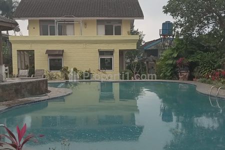 Jual Villa SHM Lingkungan Sejuk di Ciputri Indah Cianjur