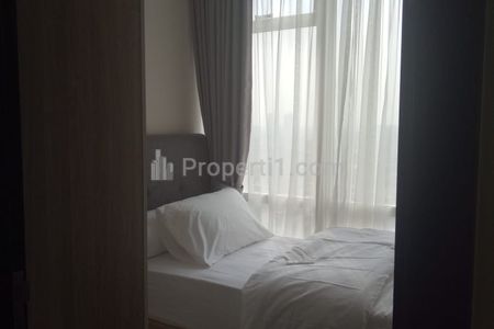 Sewa Apartemen Menteng Park Tipe 2 Bedrooms Fully Furnished, Dekat Taman Ismail Marzuki, RSCM, Bunda Hospital, dan Kampus UI Salemba