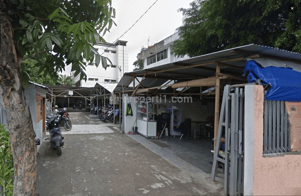 Dijual Tanah Komersil Gedung 4 Lantai di Kapten Tendean, Mampang Prapatan, Jakarta Selatan