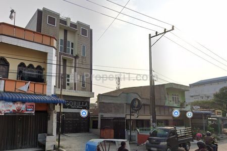 Sewa Ruko Strategis dan Lokasi Ramai di Jalan Denai, Tegal Sari Mandala III, Medan Denai, Kota Medan