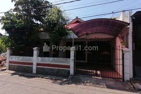 Rumah Dijual di Ploso Timur Tambaksari Surabaya Timur Siap Huni