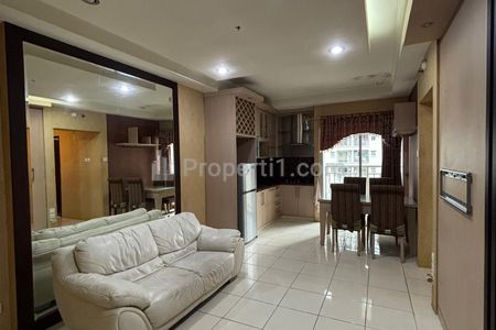 Jual Apartemen Mediterania Garden Residences 2 Tanjung Duren Type 3BR Furnish Ukuran 70,5m2