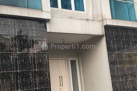 Dijual Ruko Baru No. 3c di Pejaten Barat, Pasar Minggu, Jakarta Selatan