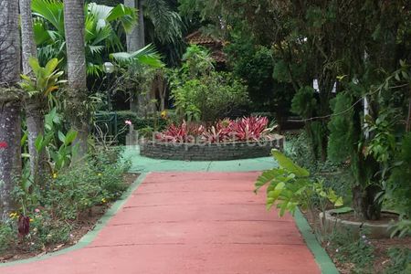 Dijual Tanah dan Bangunan di Jln. Inpres, Bojongkerta, Bogor Selatan