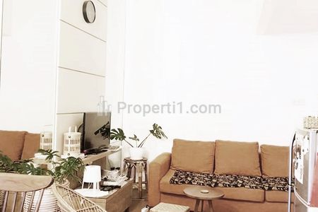 Sewa Apartemen Sudirman Park Jakarta Pusat - 2 Bedroom (Limited Unit) Fully Furnished, Dekat London School, Citywalk Sudirman, dan Stasiun MRT