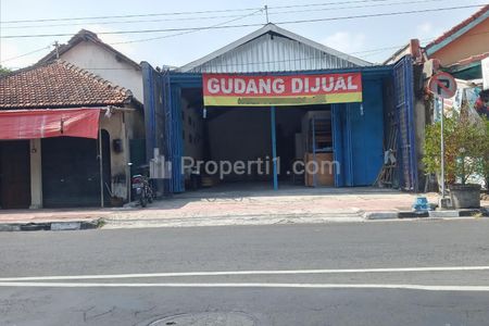 Jual Gudang Strategis di Raya Suryowijayan Kota Jogjakarta