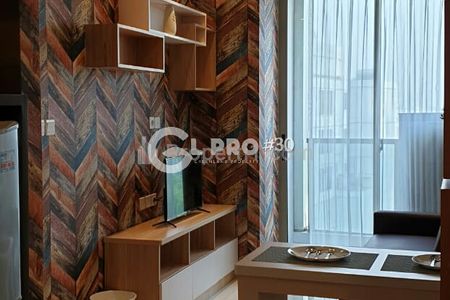 Disewakan Apartemen Baru di Taman Anggrek Residence Tanjung Duren Jakarta Barat - 2 BR Furnish