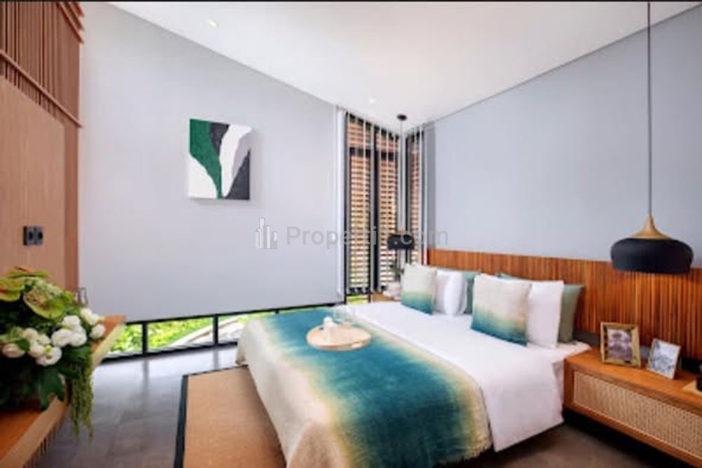 Dijual Villa Dinara Ubud Furnish with Pool di Gianyar Bali