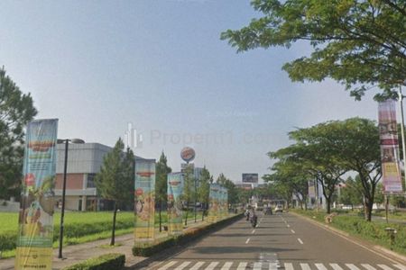 Dijual Kavling Komersial De Park 1 di Jln BSD Raya Utama, BSD City Tangerang