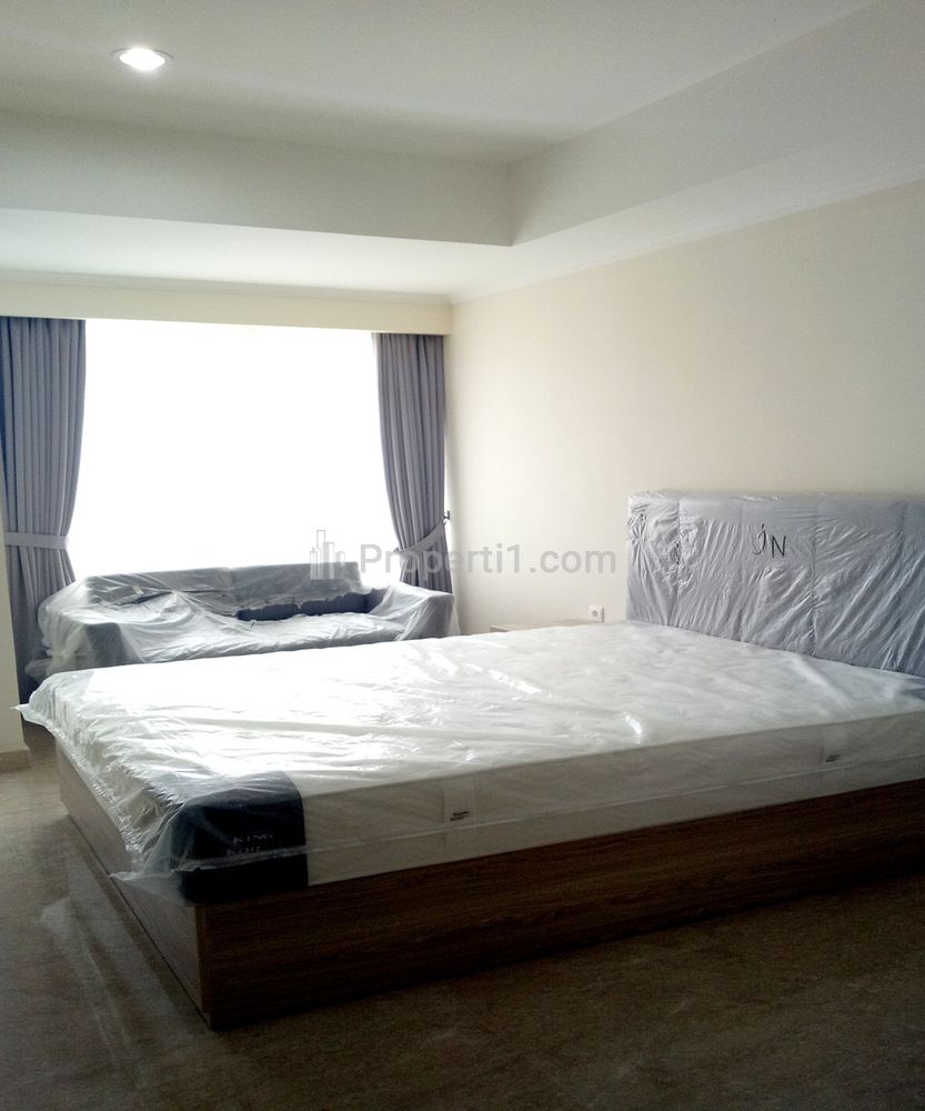 For Sale Apartemen Menteng Park Tipe Studio Fully Furnished, Dekat Taman Ismail Marzuki, RSCM, Bunda Hospital, dan Kampus UI Salemba