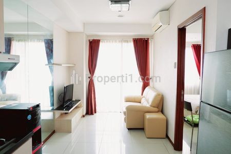 For Rent Apartment Thamrin Executive Residences Jakarta Pusat Dekat Grand Indonesia - 1 Bedroom Fully Furnished & Good View