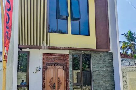 Dijual Rumah Siap Huni Etnik Modern Dekat Kampus UKDW 2 Sedayu Bantul