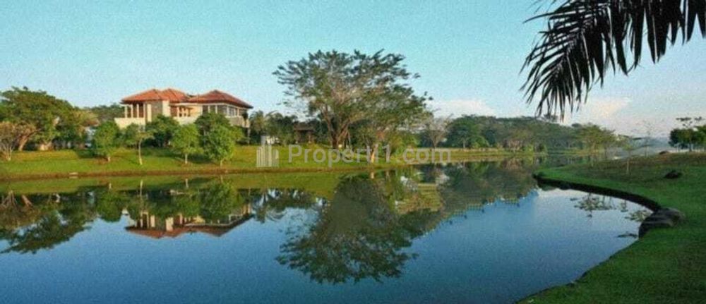 Dijual Kavling Sutera Danau Biru Alam Sutera
