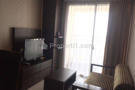 For Rent Apartment Thamrin Executive Residences Jakarta Pusat Dekat Grand Indonesia - 1 Bedroom Fully Furnished & Good View