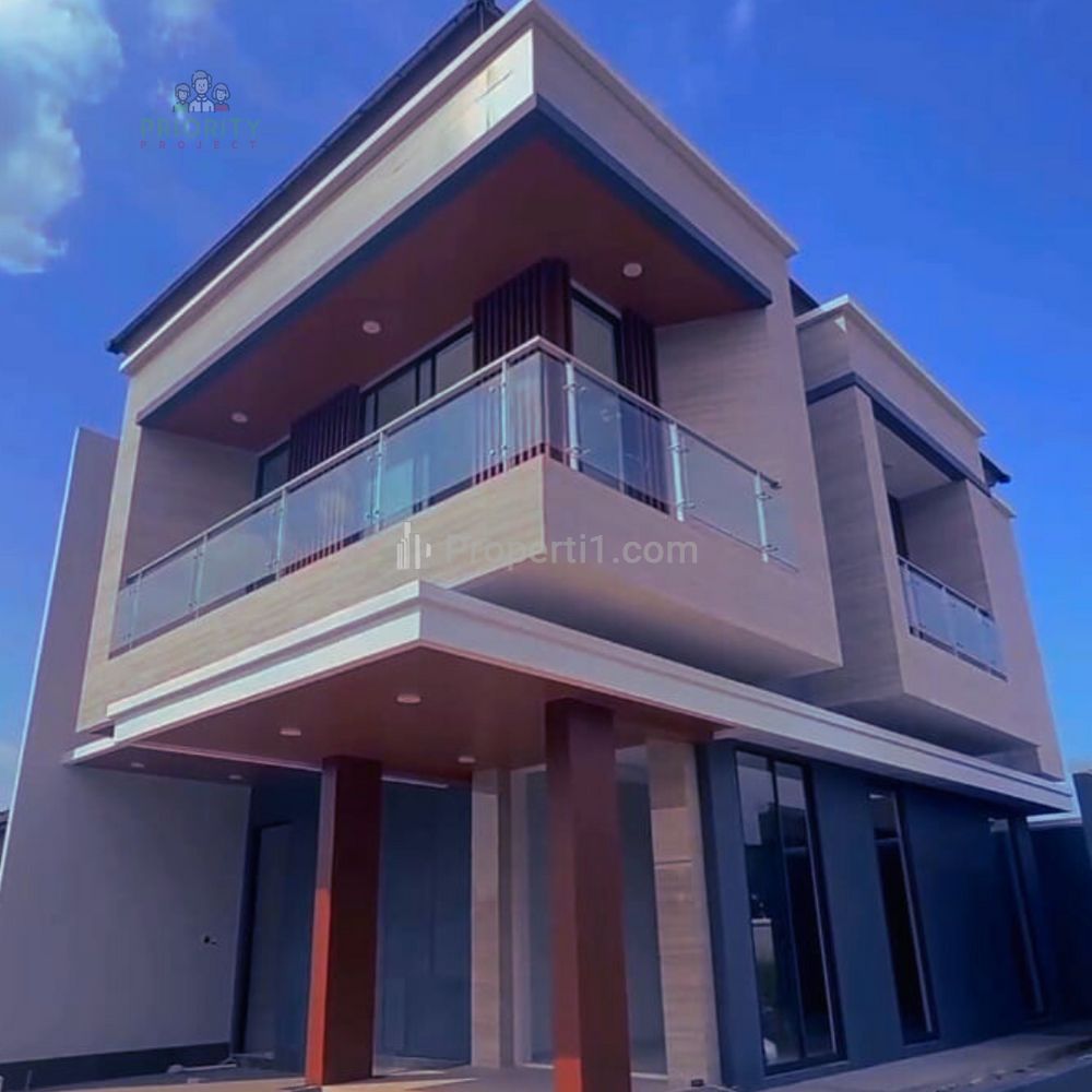 Jual Rumah Mewah Eksklusif di Matahari Land, Bandung