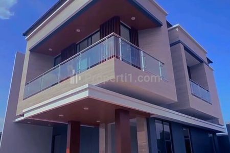 Jual Rumah Mewah Eksklusif di Matahari Land, Bandung