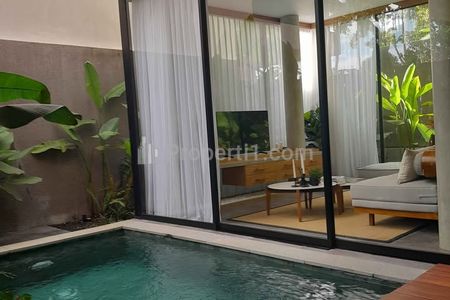 Dijual Villa Dinara Ubud Fully Furnish with Private Pool di Gianyar Bali