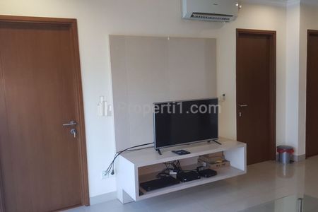 Sewa Apartemen Sahid Sudirman Residence - 2+1 Bedroom Fully Furnished, Dekat Stasiun MRT Setiabudi Astra, Intiland Tower, Sahid Hospital, dan Satrio