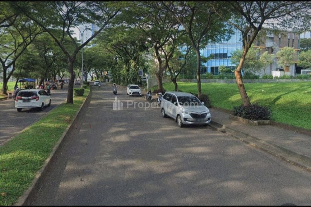Dijual Tanah di Jln. Sunburst CBD, BSD City, Lengkong Gudang, Serpong, Tangerang Selatan