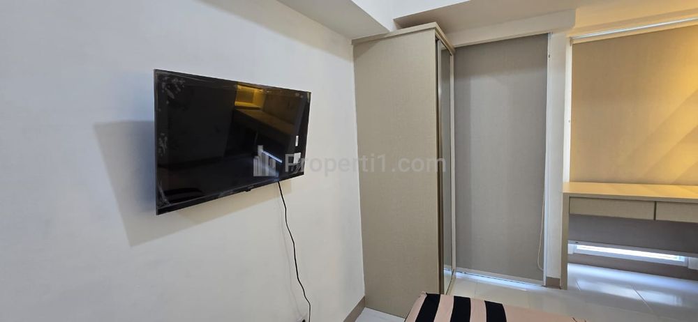 Sewa Apartemen Tokyo Riverside PIK 2 Type Studio Furnished Rapi Bagus