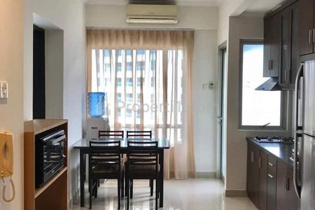 For Sale Apartemen Sudirman Park Jakarta Pusat - 3 Bedroom Fully Furnished, Dekat London School, Citywalk Sudirman, dan Stasiun MRT