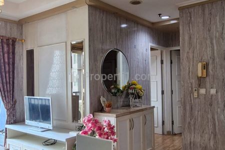 Sewa Apartemen City Home MOI Tower Manhattan Bay Type 2BR Interior Bagus Banget