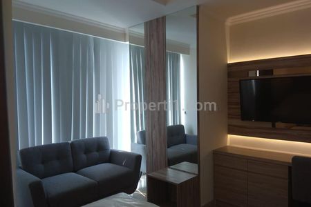 For Rent Apartemen Menteng Park Type 1 Bedroom Fully Furnished, Dekat Taman Ismail Marzuki, RSCM, Bunda Hospital, dan Kampus UI Salemba