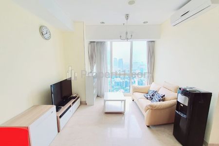 Sewa Apartemen Setiabudi Sky Garden Kuningan - 2 Bedrooms Fully Furnished