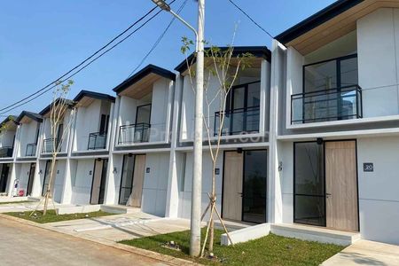 Dijual Rumah 2 Lantai Siap Huni 7x15 Cuma 0 Km di Karawang Barat