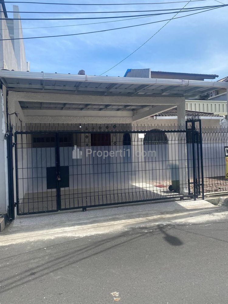 Dijual Rumah Baru di Lebak Bulus Jakarta Selatan, Lokasi Strategis Dekat MRT dan Pintu Toll Jorr