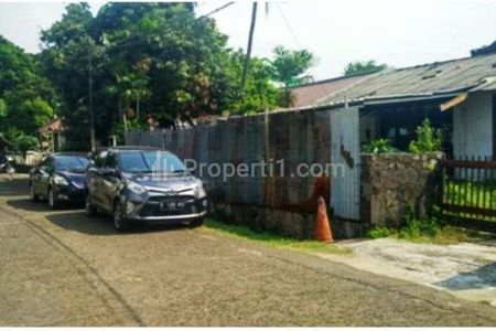 Dijual Hitung Tanah Rumah Tua di Jl. S. Parman, Jakarta Barat