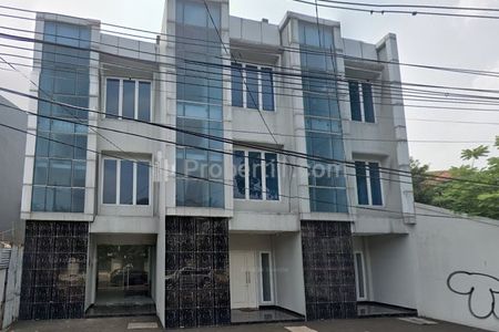 Dijual Ruko Baru di Pejaten Barat, Pasar Minggu, Jakarta Selatan