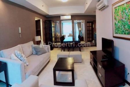 Disewakan Apartemen Bellagio Residence 3+1 BR Furnished