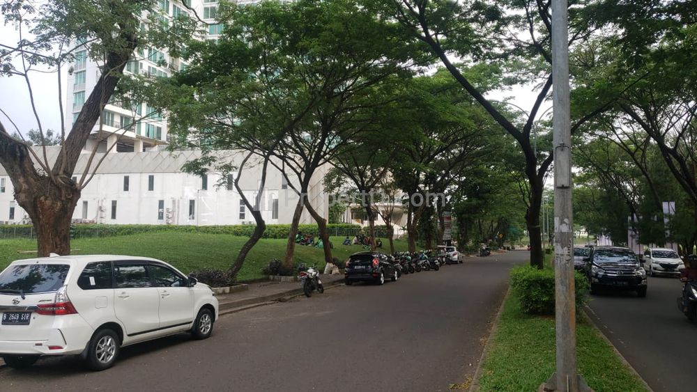 Dijual Tanah di Jln. Sunburst CBD, BSD City, Lengkong Gudang, Serpong, Tangerang Selatan