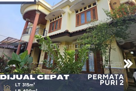 Jual Rumah Dalam Komplek Perumahan di Daerah Cimanggis Depok