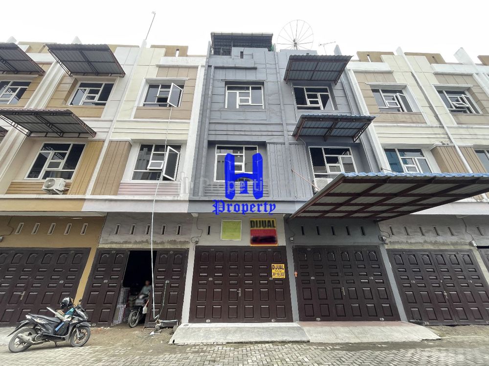 Dijual Ruko Siap Huni di Komplek Sunggal Point, Medan