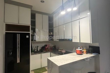 Jual Unit Sangat Langka: Rumah Golf Island PIK Cluster Serenade Jakarta Utara - 3+1 BR Furnished Bagus