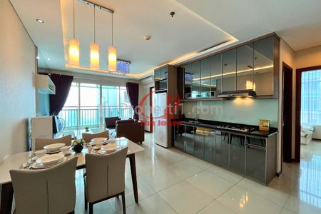 For Rent Apartemen Thamrin Residence Tower Edelweis Tipe 2+1 Bedroom Full Furnished, Dekat Mall Grand Indonesia, Plaza Indonesia, dan Thamrin