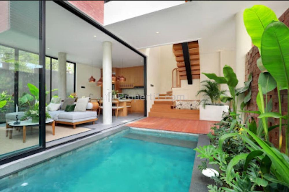 Dijual Villa Dinara Ubud Furnish with Pool di Gianyar Bali