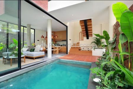 Dijual Villa Dinara Ubud Furnish with Pool di Gianyar Bali