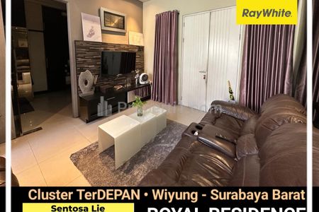 Jual Rumah Royal Residence Buckingham Surabaya - SPESIAL 5+1 KamarTidur - Lokasi TerDEPAN dekat Citraland, Pakuwon Mall