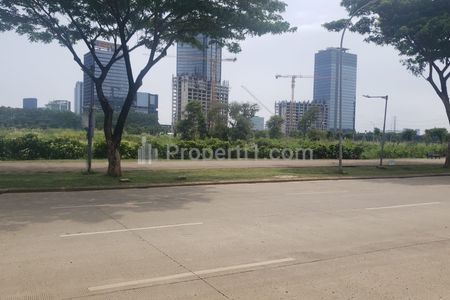 Dijual Kavling Komersial di Jalan Jalur Sutera Boulevard, Alam Sutera, Tangerang