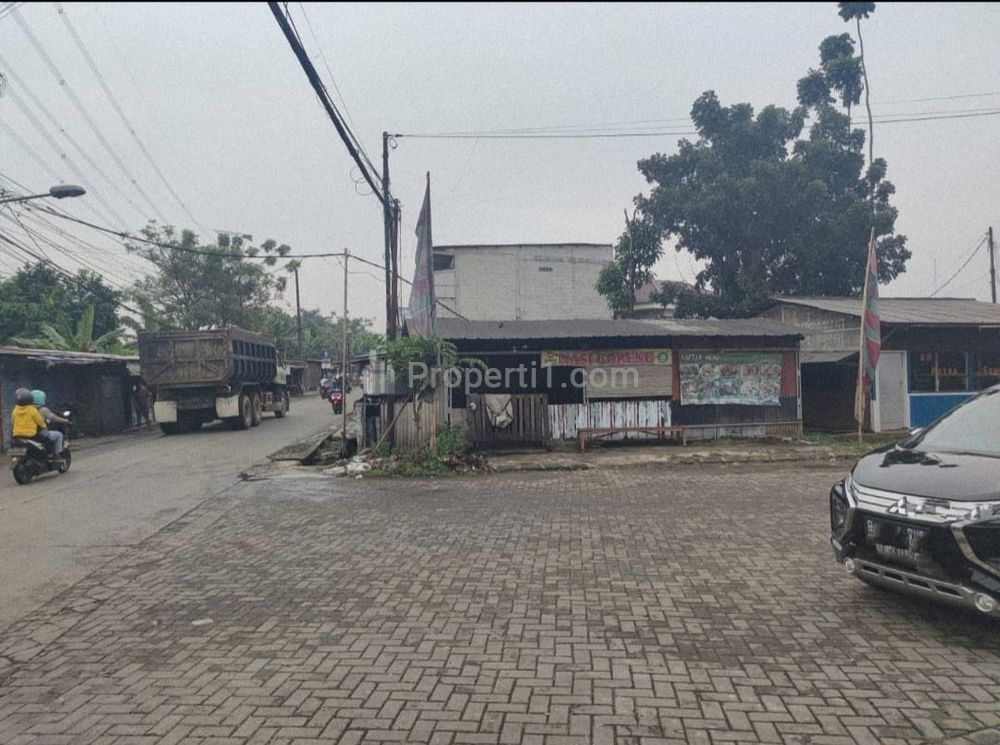 Dijual Tanah di Jalan Raya Otonom Pasar Kemis, Pasir Gadung, Cikupa, Tangerang