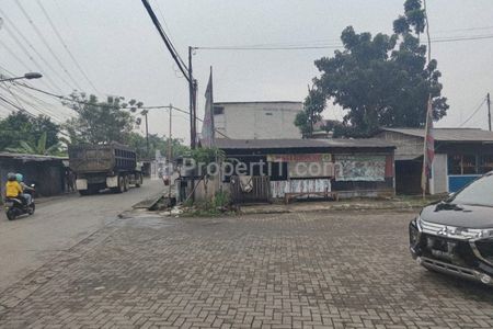 Dijual Tanah di Jalan Raya Otonom Pasar Kemis, Pasir Gadung, Cikupa, Tangerang