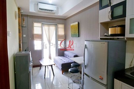 Sewa Apartemen Sudirman Park Jakarta Pusat - 1 Bedroom Fully Furnished, Dekat London School, Citywalk Sudirman, dan Stasiun MRT