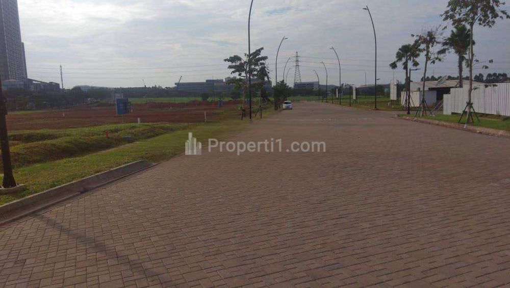 Jual Tanah Kavling Komersial Digital Hub, Jalan Damai Foresta, BSD City